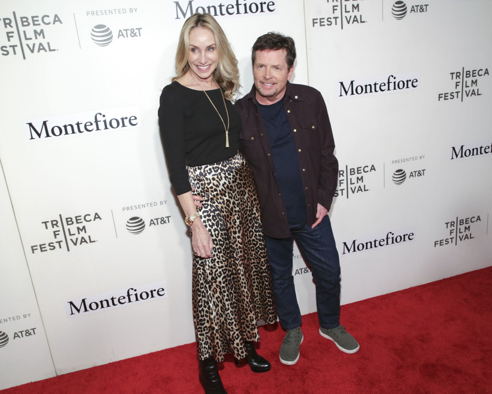 2019: Michael J. Fox, Tracy Pollan